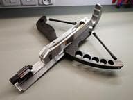 Sliding Legolini - Pump-Action Repeating Mini Bow 3d model