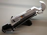Sliding Legolini - Pump-Action Repeating Mini Bow 3d model