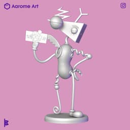 Zooble The Amazing Digital Circus 3d model