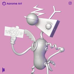 Zooble The Amazing Digital Circus 3d model