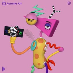 Zooble The Amazing Digital Circus 3d model