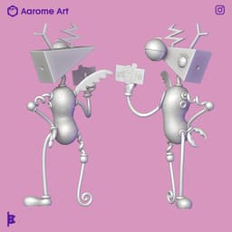 Zooble The Amazing Digital Circus 3d model