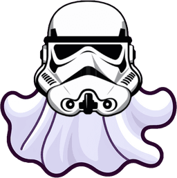 Star Wars (Inspired) "Halloween Ghost" HueForge Stormtrooper 3d model