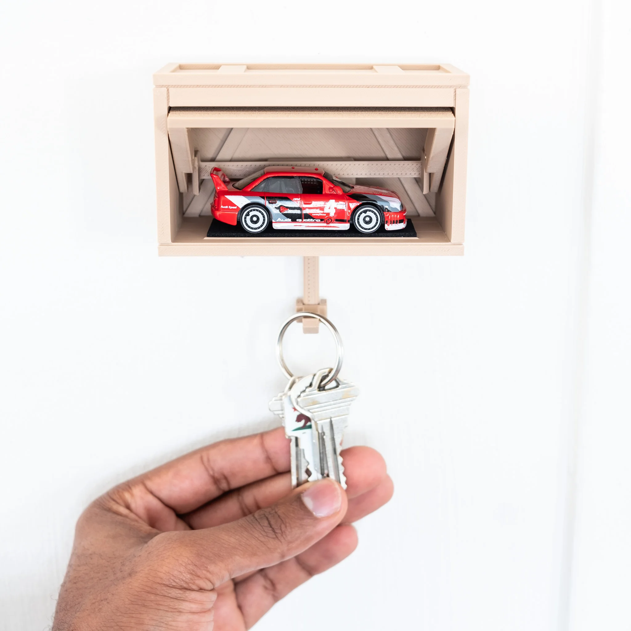 Hot Wheels Garage Key Holder 3d model