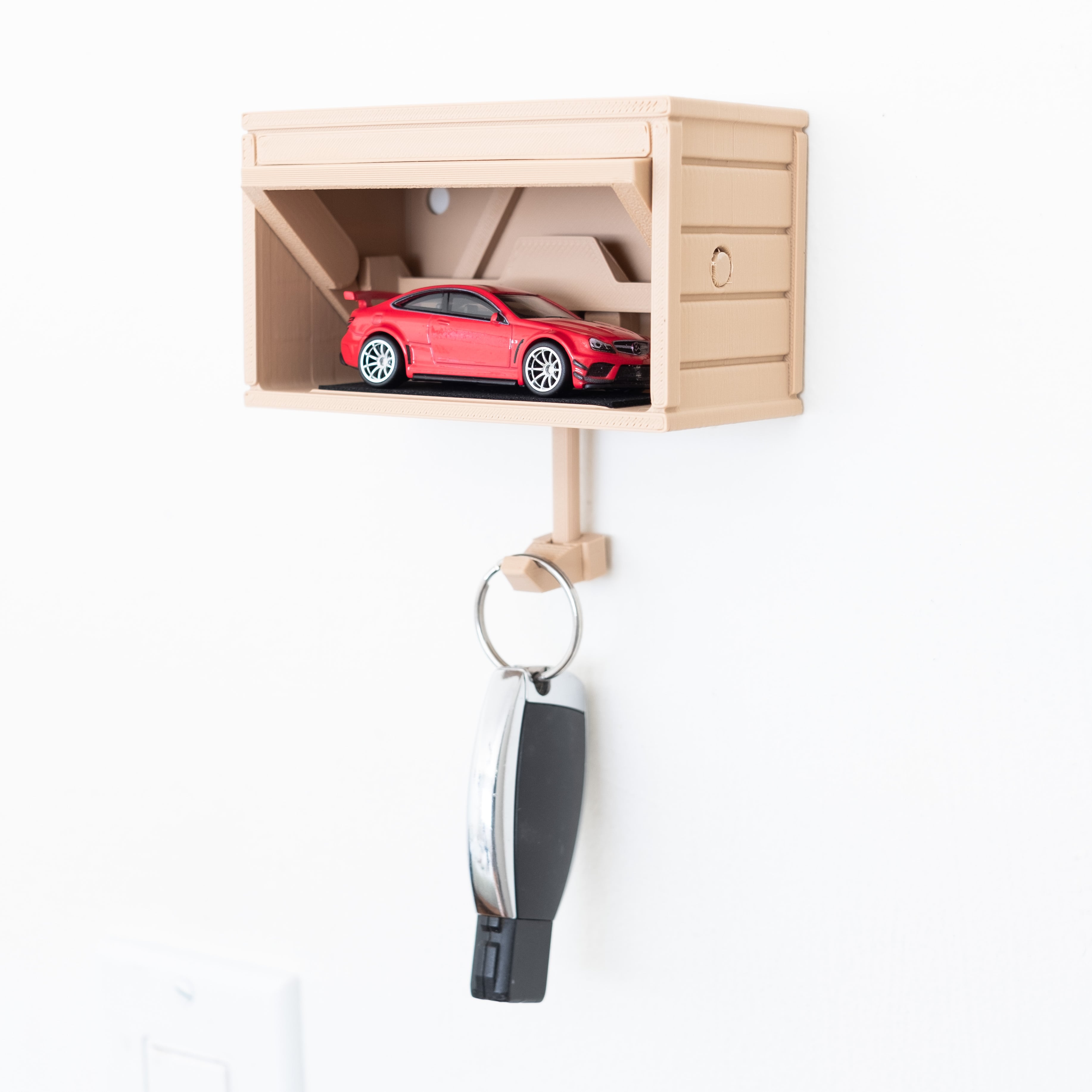 Hot Wheels Garage Key Holder 3d model
