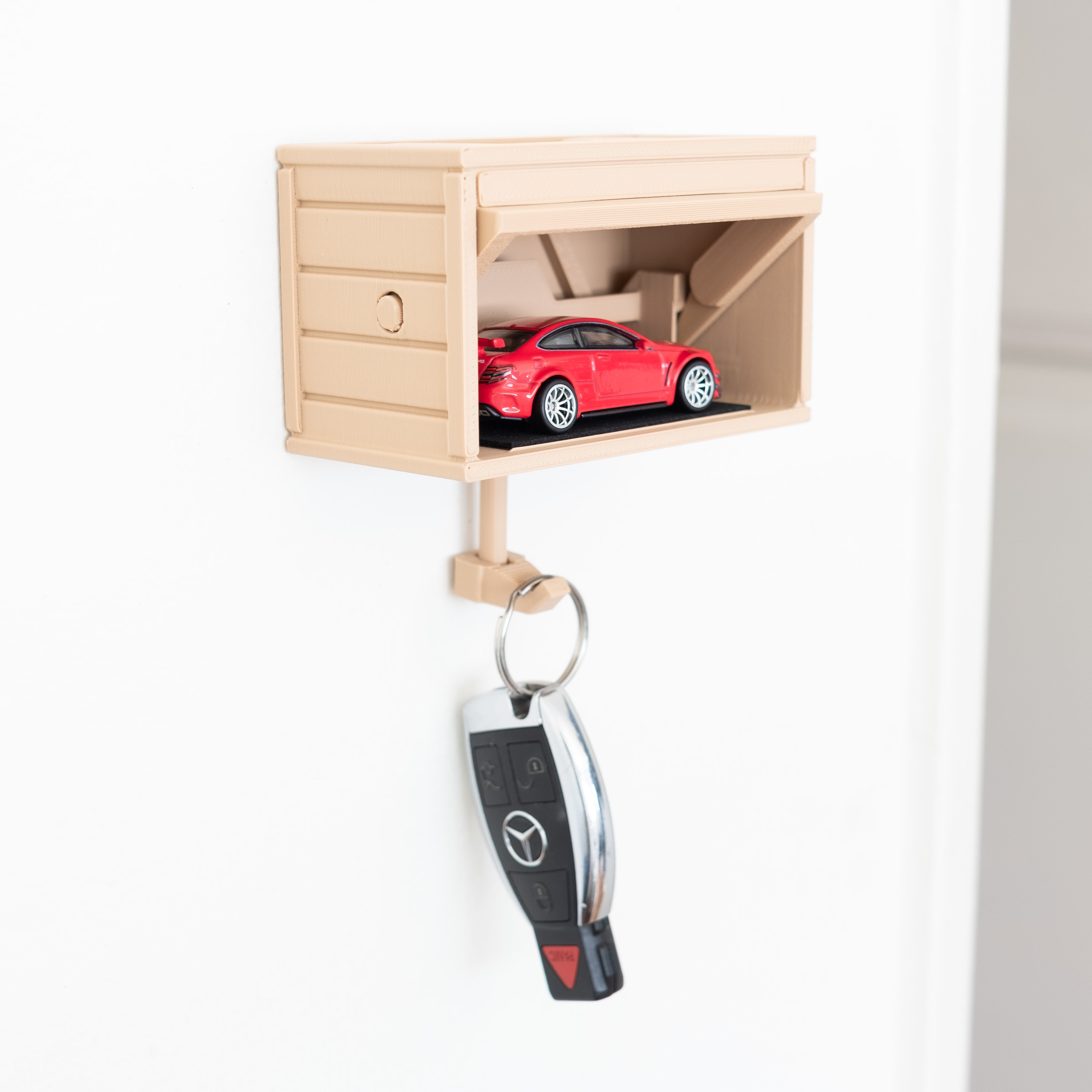 Hot Wheels Garage Key Holder 3d model