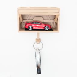 Hot Wheels Garage Key Holder 3d model