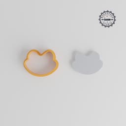 Frog Shape Cutter Set, 18 Sizes, Perfect for Cookies, Fondant & Clay, Animal-Themed Amphibian Wildlife Design PRODUCT_2760 3d model