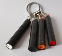 EDC Bit Tube – End Caps for Dog Poop Bag Rolls 3d model
