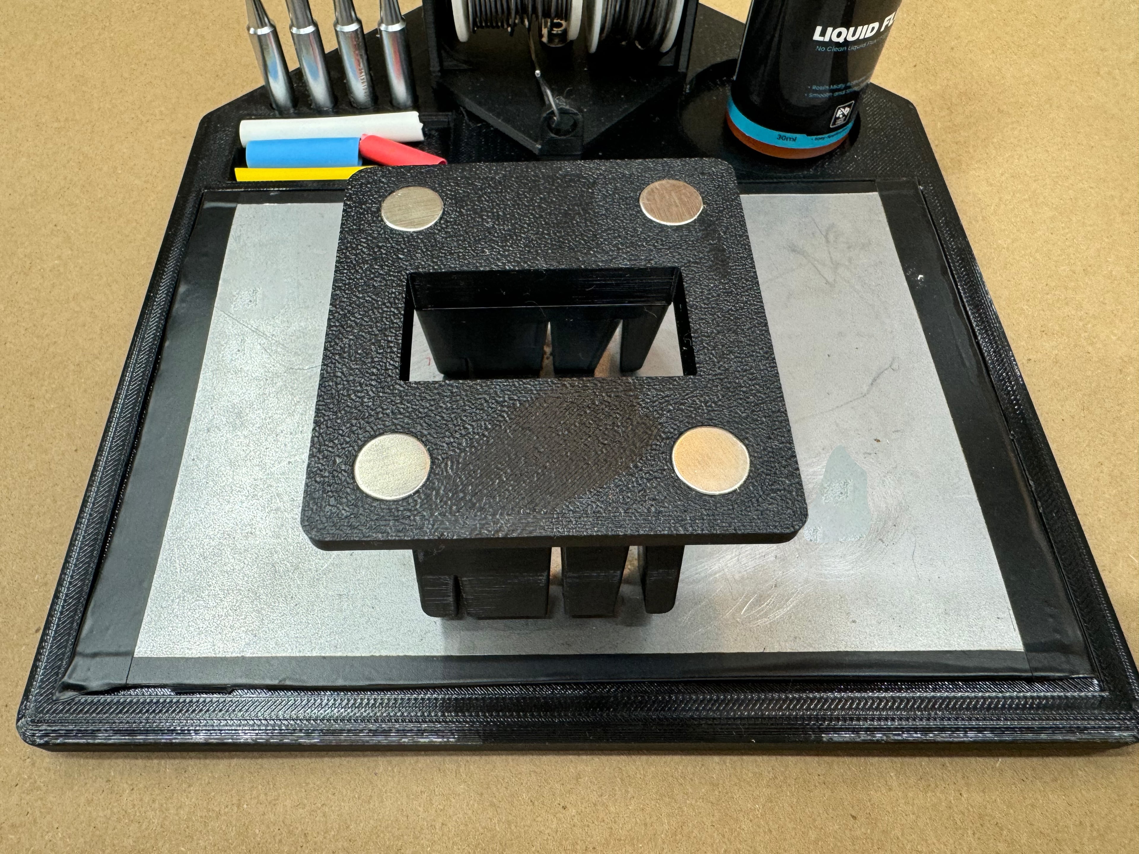 Soldering Base Only 3d model