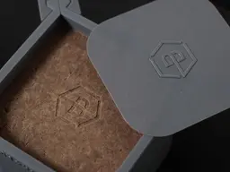 Pulp It! - Recycled Cardboard Molds 3d model