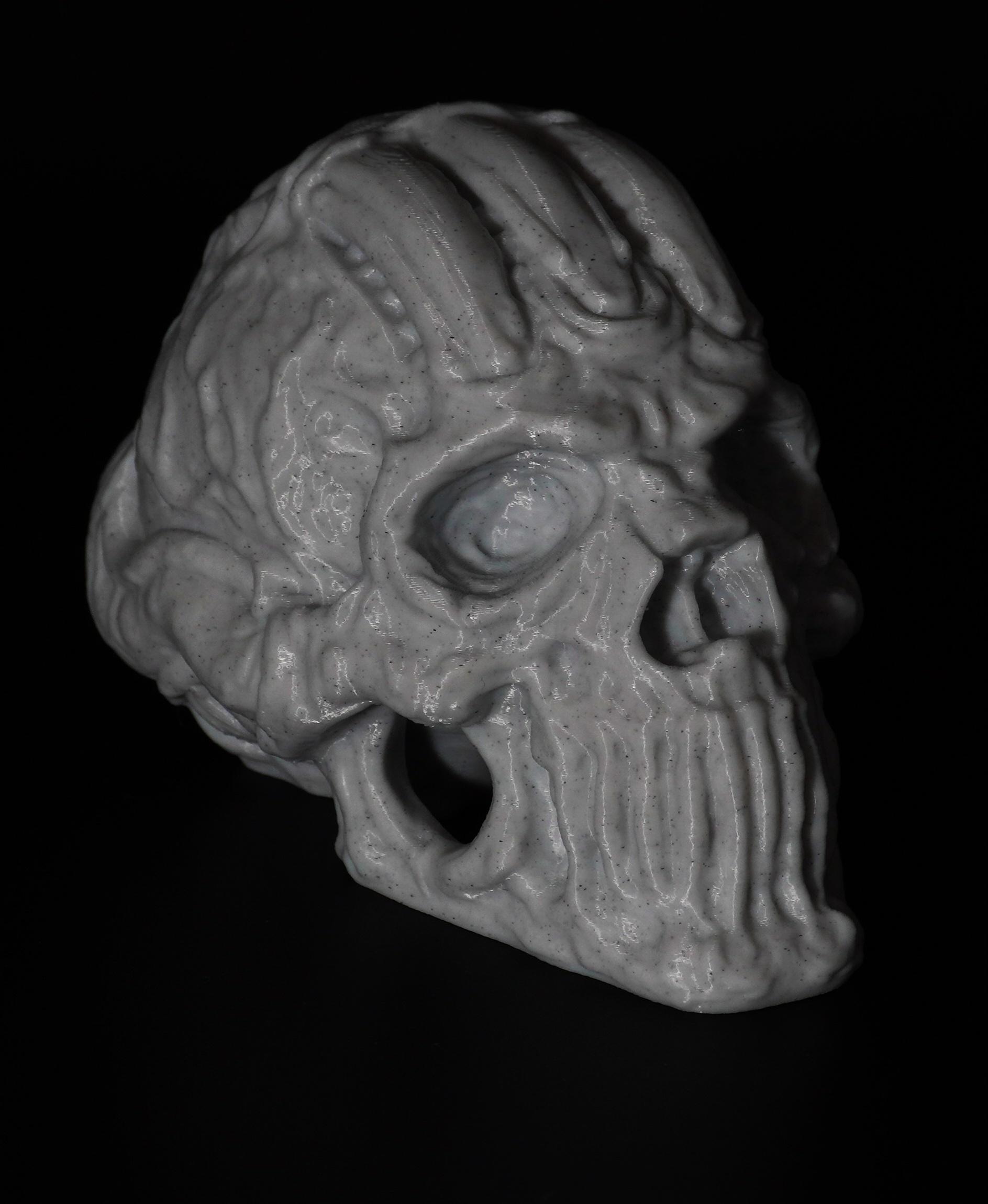 Scorn Skull  3d model