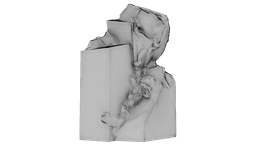 Gold Leaf on Marble 3d model