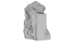 Gold Leaf on Marble 3d model