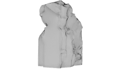 Gold Leaf on Marble 3d model