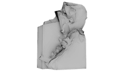 Gold Leaf on Marble 3d model
