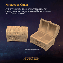 Miniature Chest 3d model