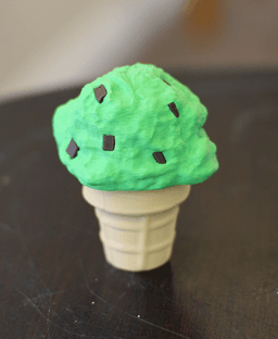 Mint Chocolate Chip Clicker 3d model