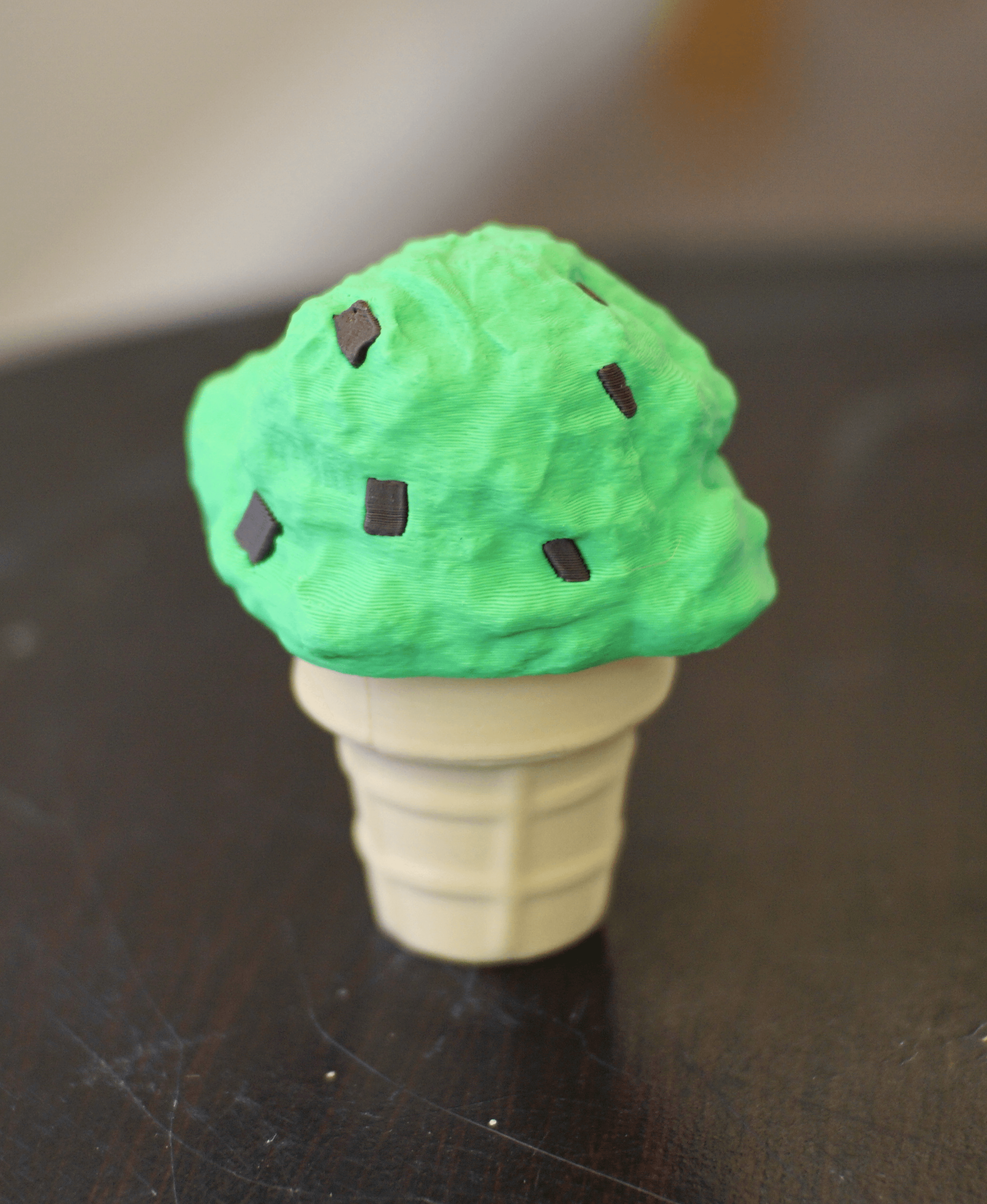 Mint Chocolate Chip Clicker 3d model