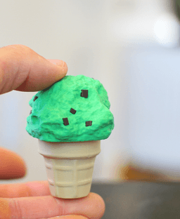 Mint Chocolate Chip Clicker 3d model