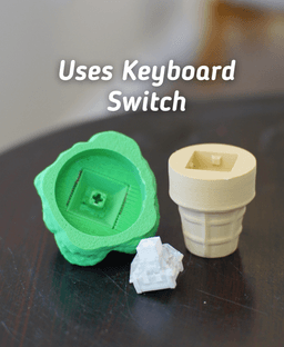 Mint Chocolate Chip Clicker 3d model