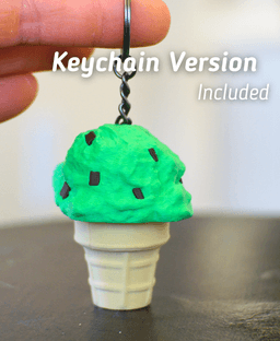 Mint Chocolate Chip Clicker 3d model