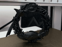 Hair_Brooch_005.3mf 3d model