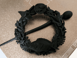 Hair_Brooch_005.3mf 3d model