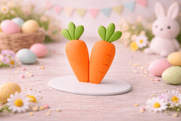 Carrot Dance Table Topper STL.stl 3d model