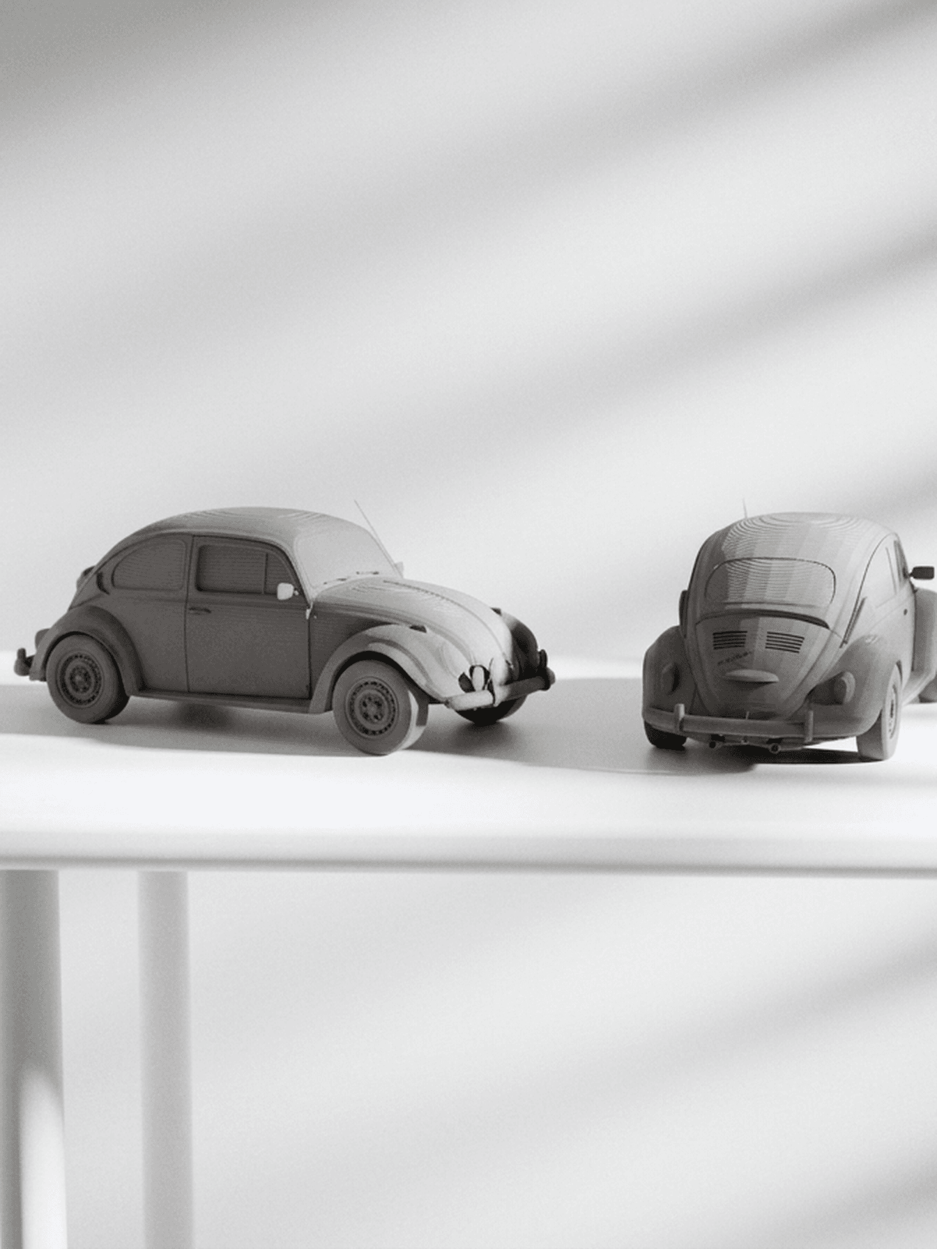 Volkswagen Beetle 1967 3d model