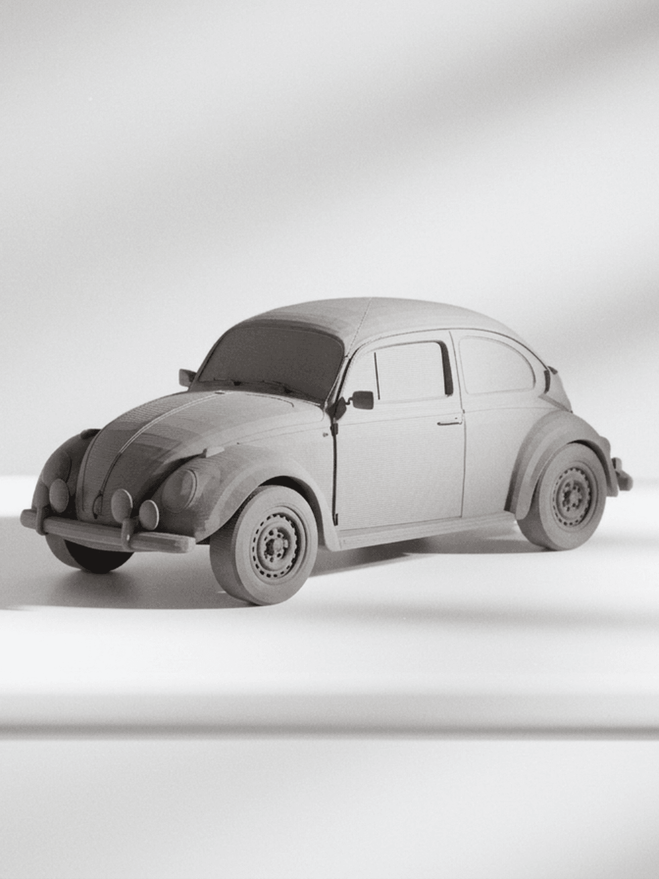 Volkswagen Beetle 1967 3d model