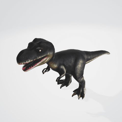 Baby T-Rex 3d model