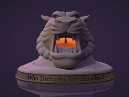 Cave of Wonders - Aladdin 3d model