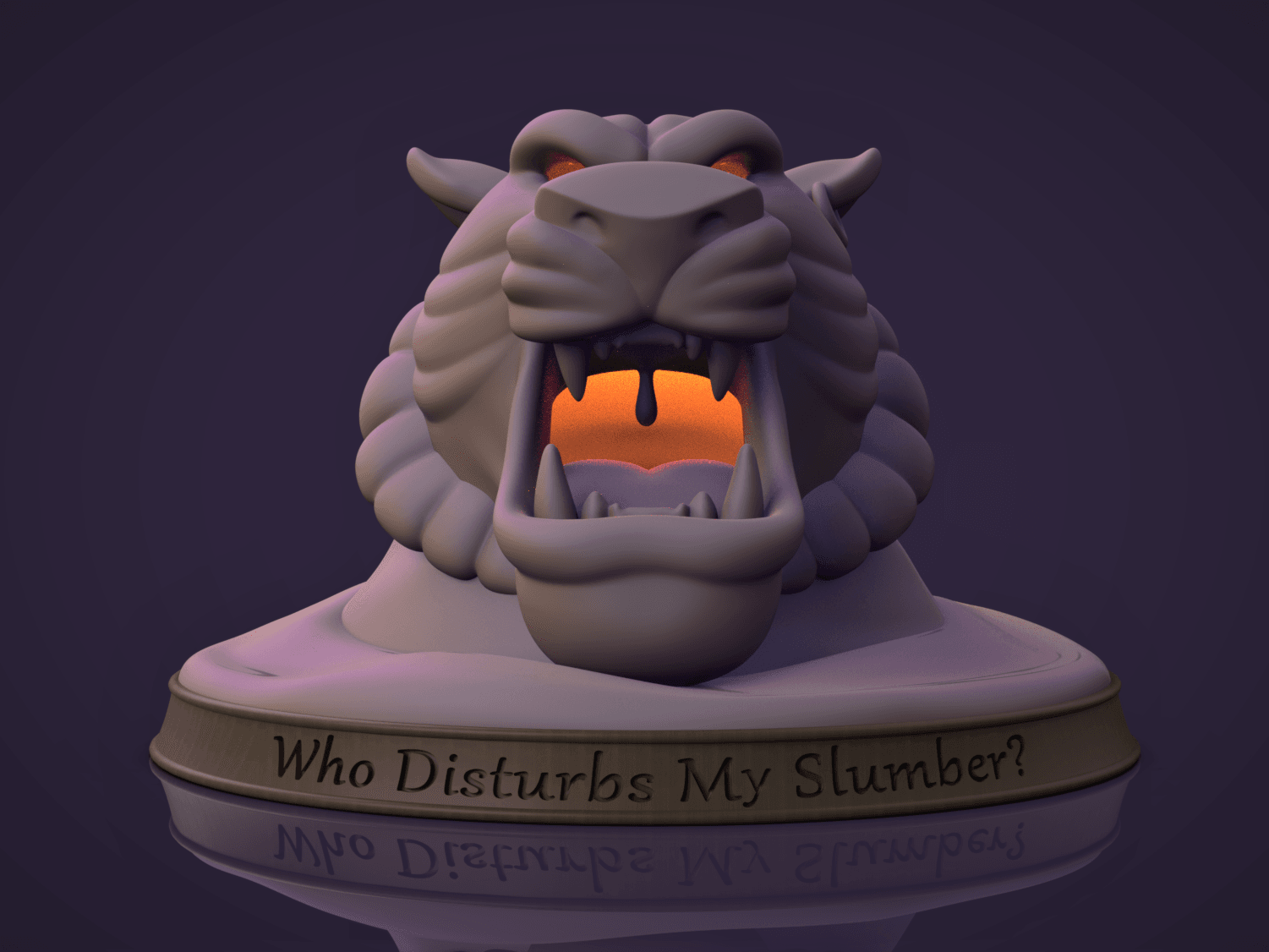 Cave of Wonders - Aladdin 3d model