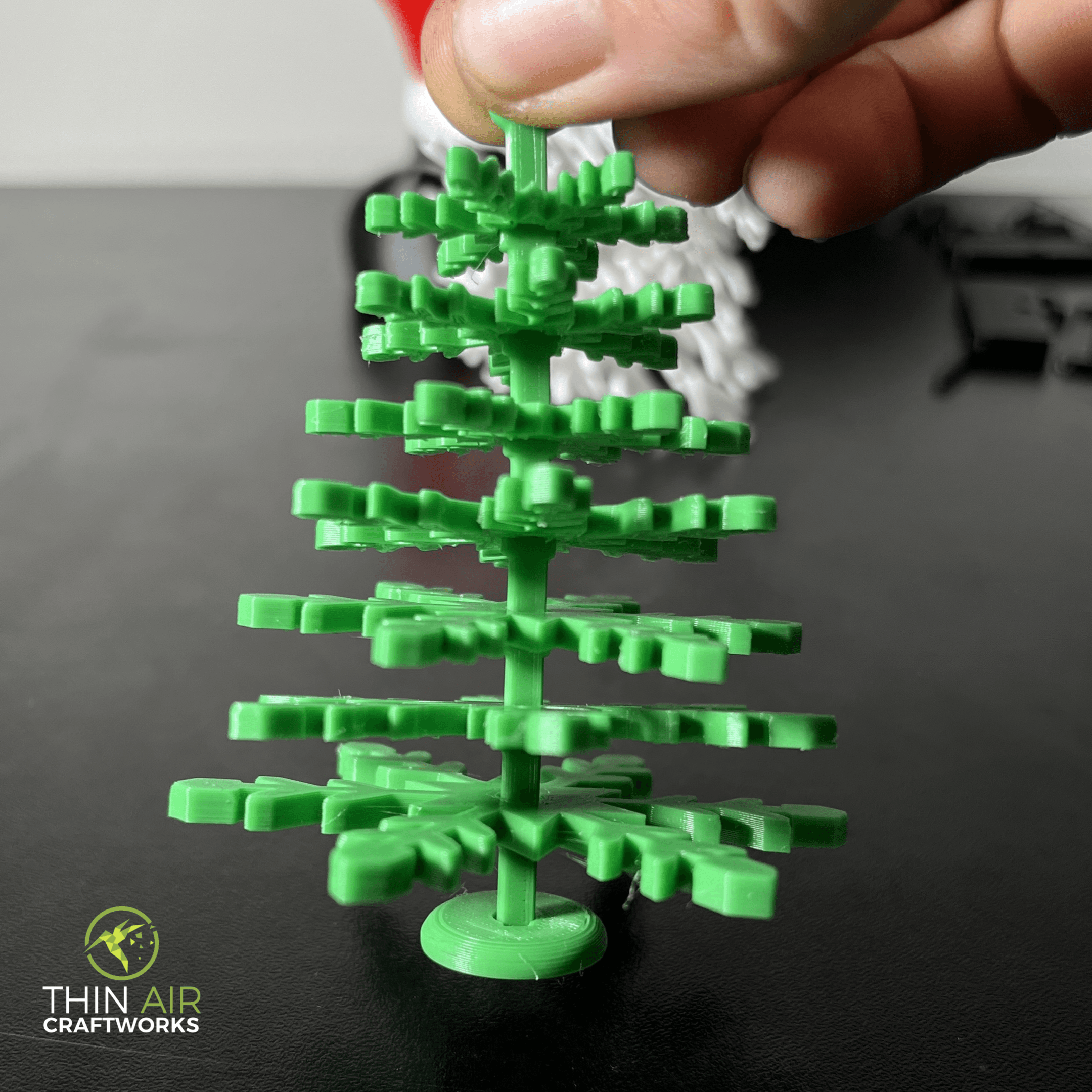 Christmas Tree Ornament 3d model