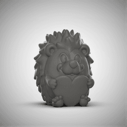 Heart Hedgy 3d model