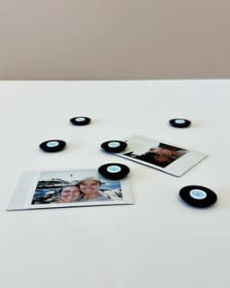 RecordFridgeMagnet 3d model
