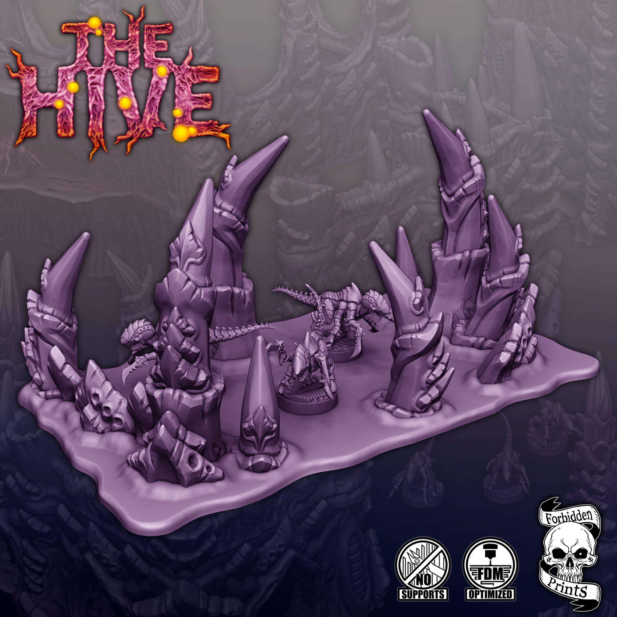 Sample For Tribes October 2024! 3d model