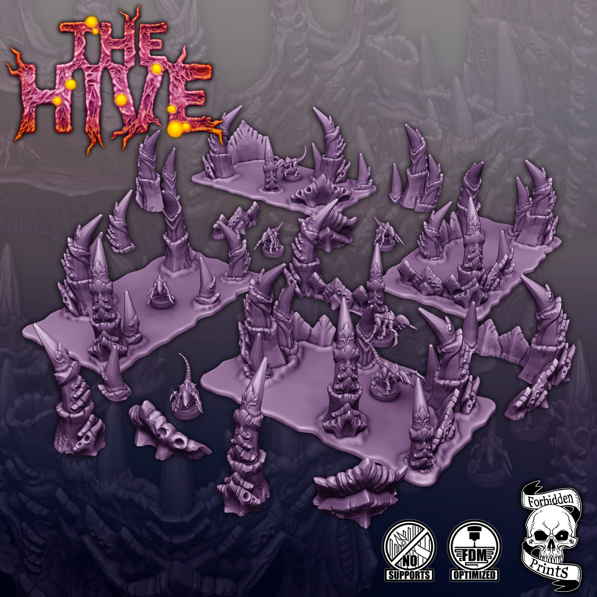 Sample For Tribes October 2024! 3d model