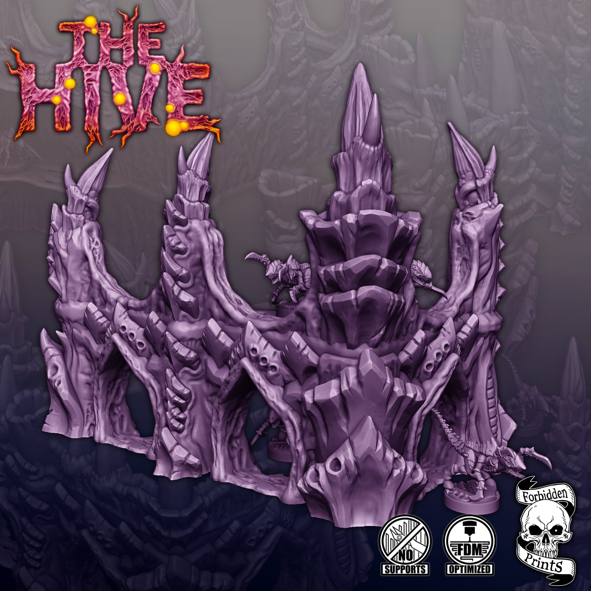 Sample For Tribes October 2024! 3d model