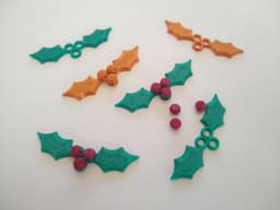 3DBISH_Holly_and_Berries 3d model