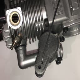 Throttle Lever Extension 3d model