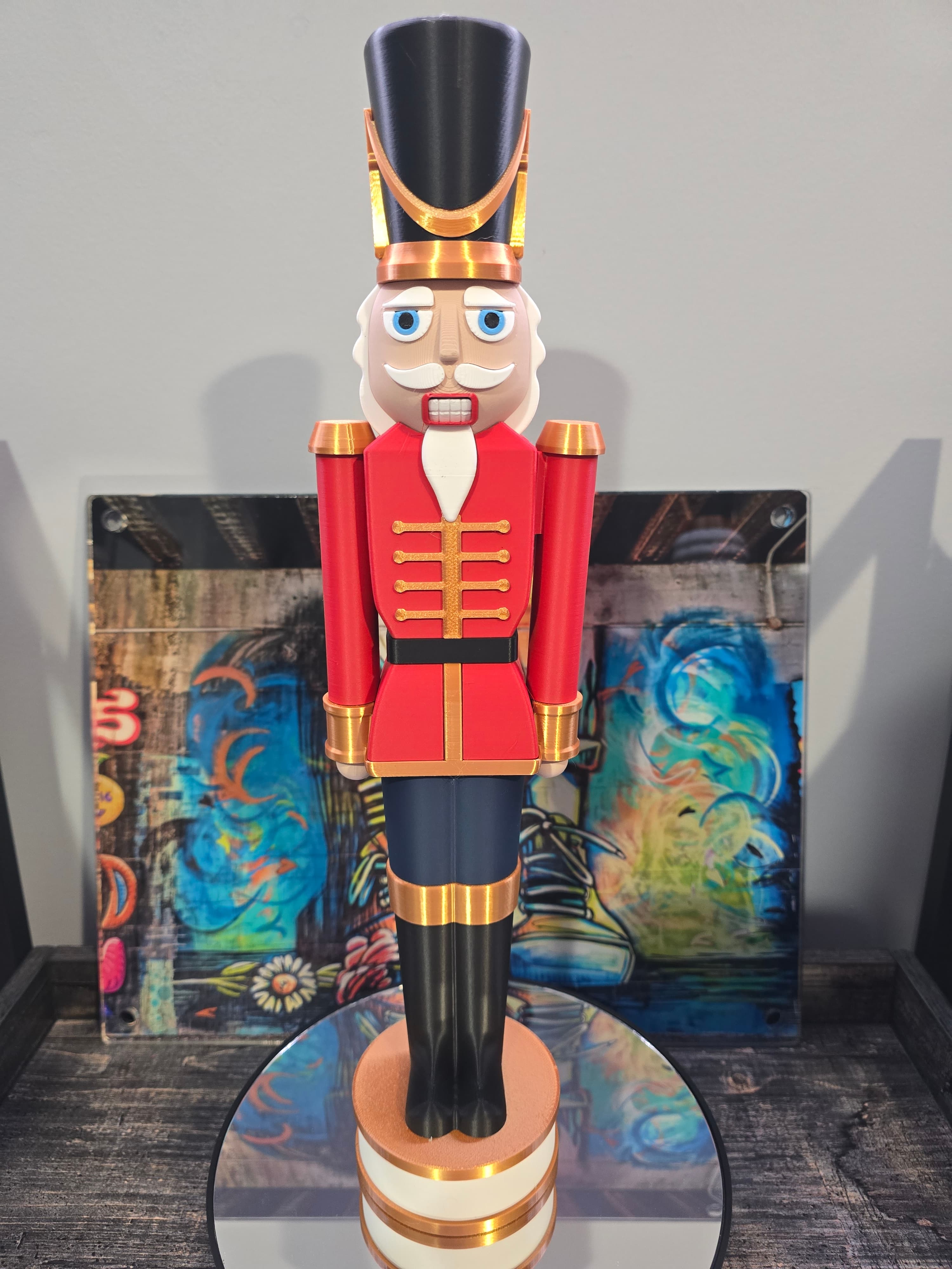 Made with all Polymaker Panchroma Matte Filament.