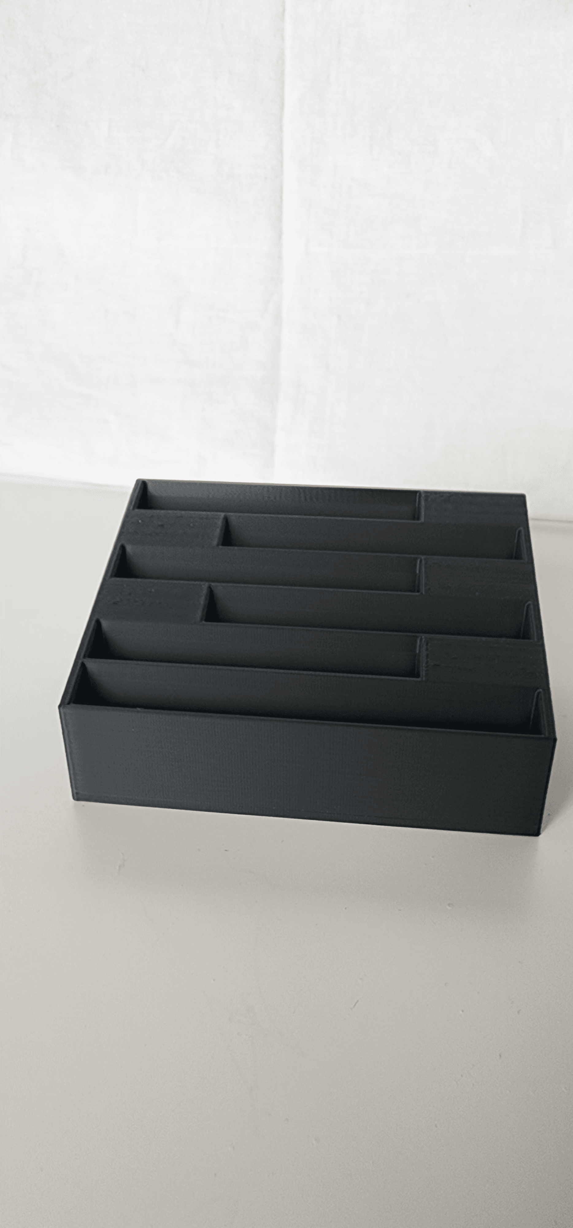 Desktop Note Paper Organizer 3d model