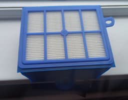 Housing for HEPA + Active Carbon Filter for 3D Printer Enclosure 3d model