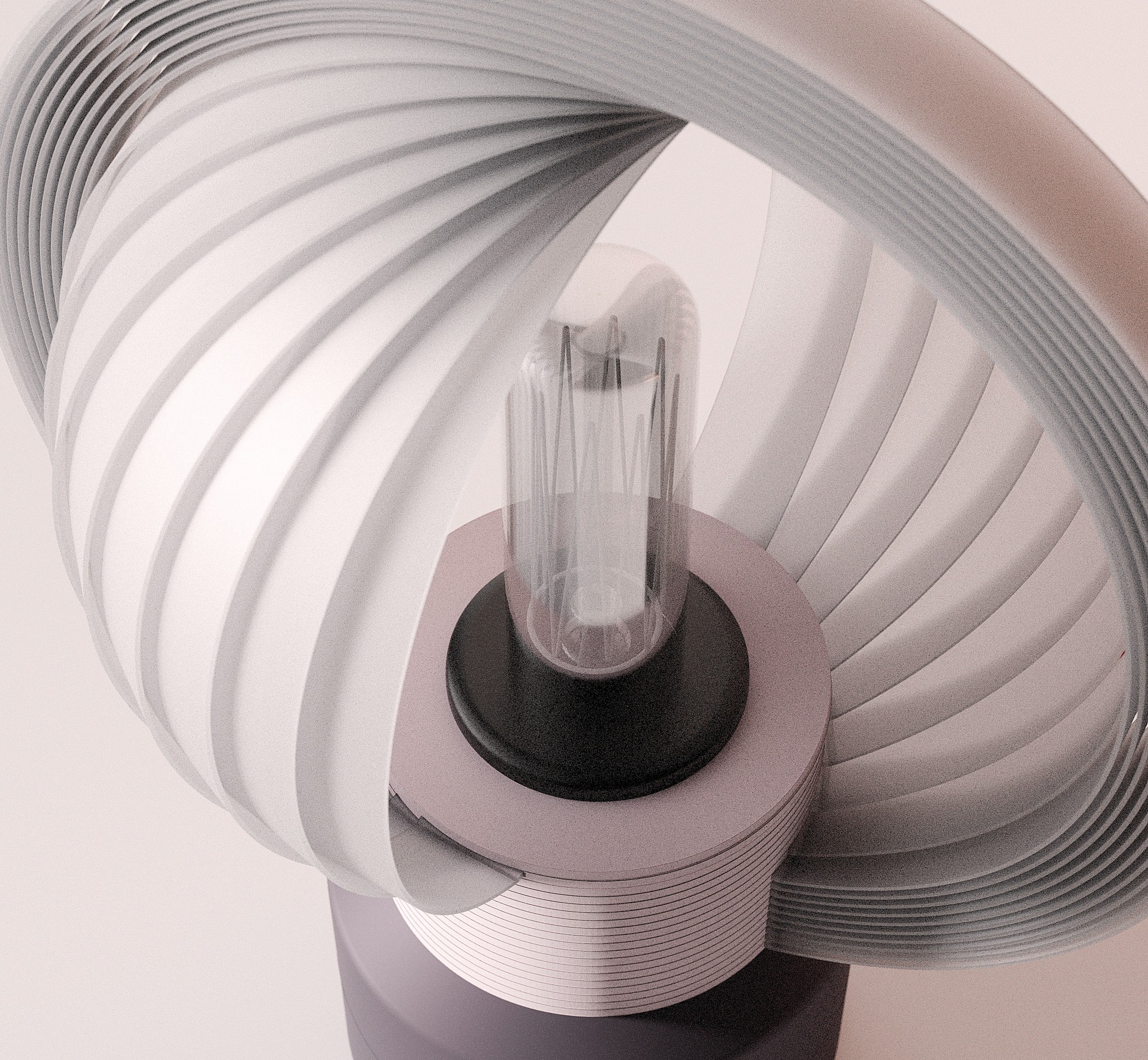 Shell Kinetic Shade Design Series 3d model
