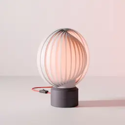 Shell Kinetic Shade Design Series 3d model