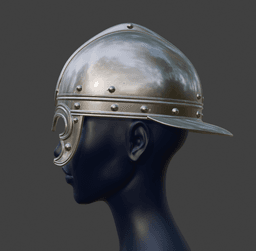 Roman Guard Helmet 3d model