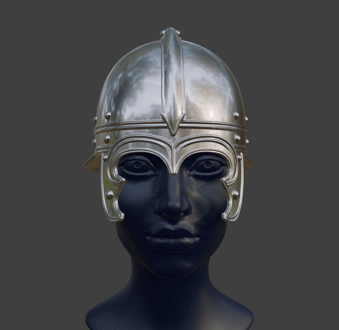 Roman Guard Helmet 3d model