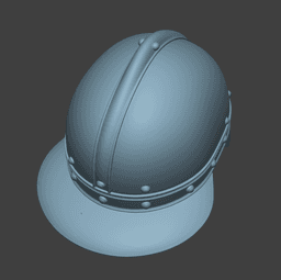 Roman Guard Helmet 3d model